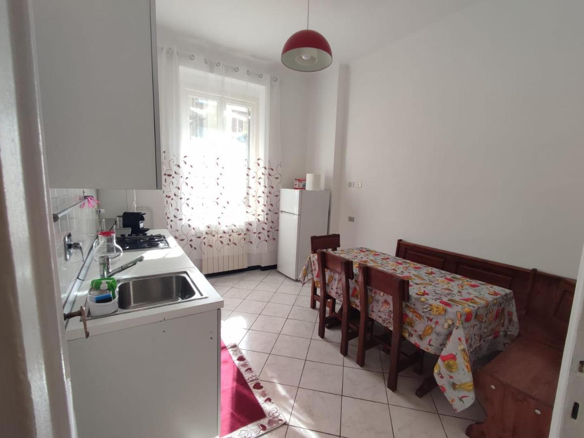 Lucia Appartamento Uso Esclusivo - Aeroporto Genova Sestri Ponente מראה חיצוני תמונה